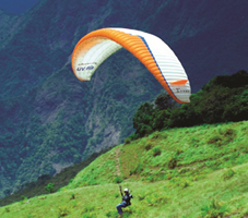 Paragliding, Trekking Vagamon